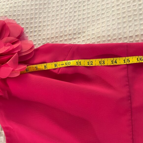 Sachin + Babi Allegra Long Pink Dress size 4 - Picture 7 of 9